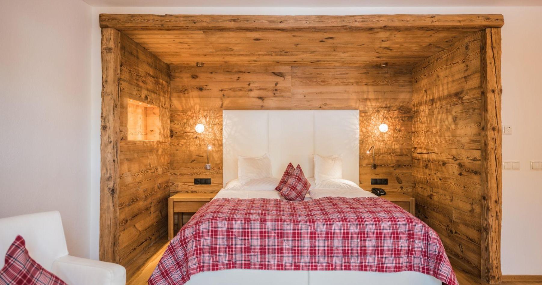 Zimmer Alpe 109 mit Doppelbett