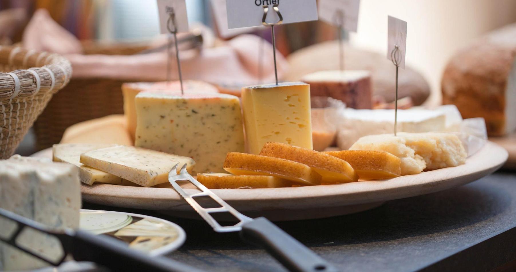 Vari tipi di formaggio