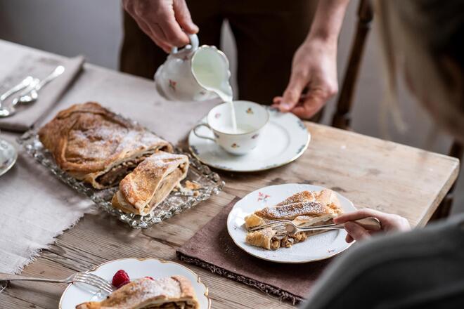 Strudel di mele