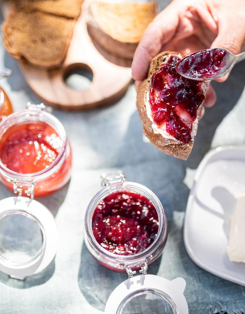 Products from the Alpine pasture for your breakfast