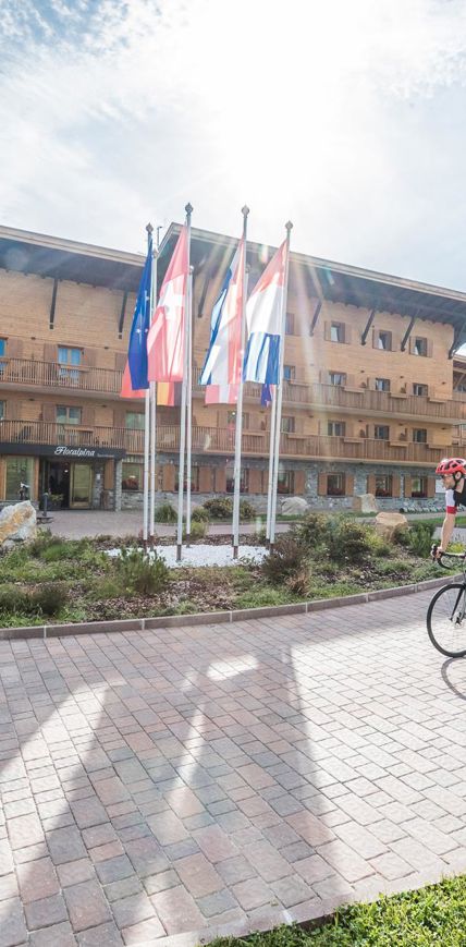 Bikeurlaub Seiser Alm im Sporthotel Floralpina