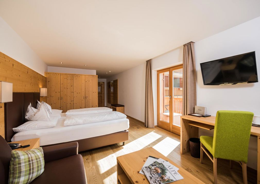 The double room Molignon with balcony