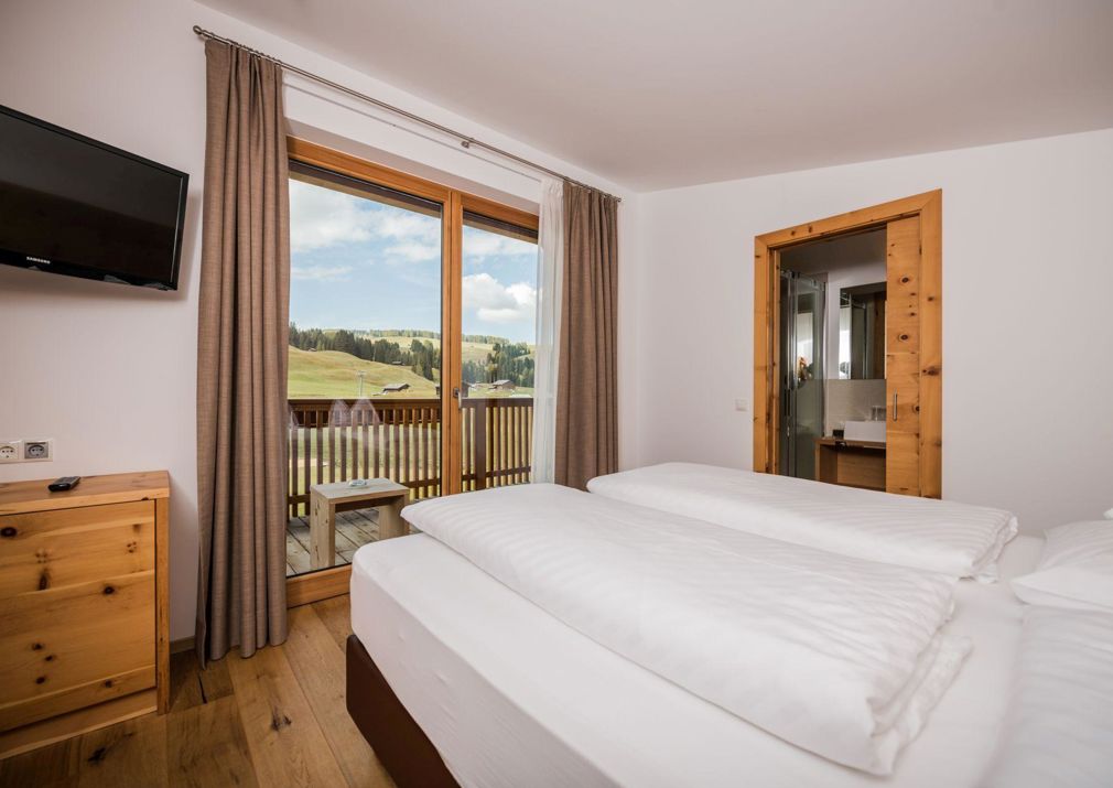 Der zweite Stock der Suite Antermoia