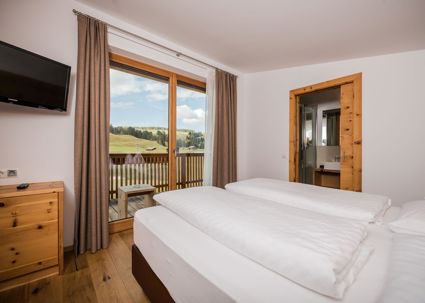 The 2nd floor of the Suite Antermoia