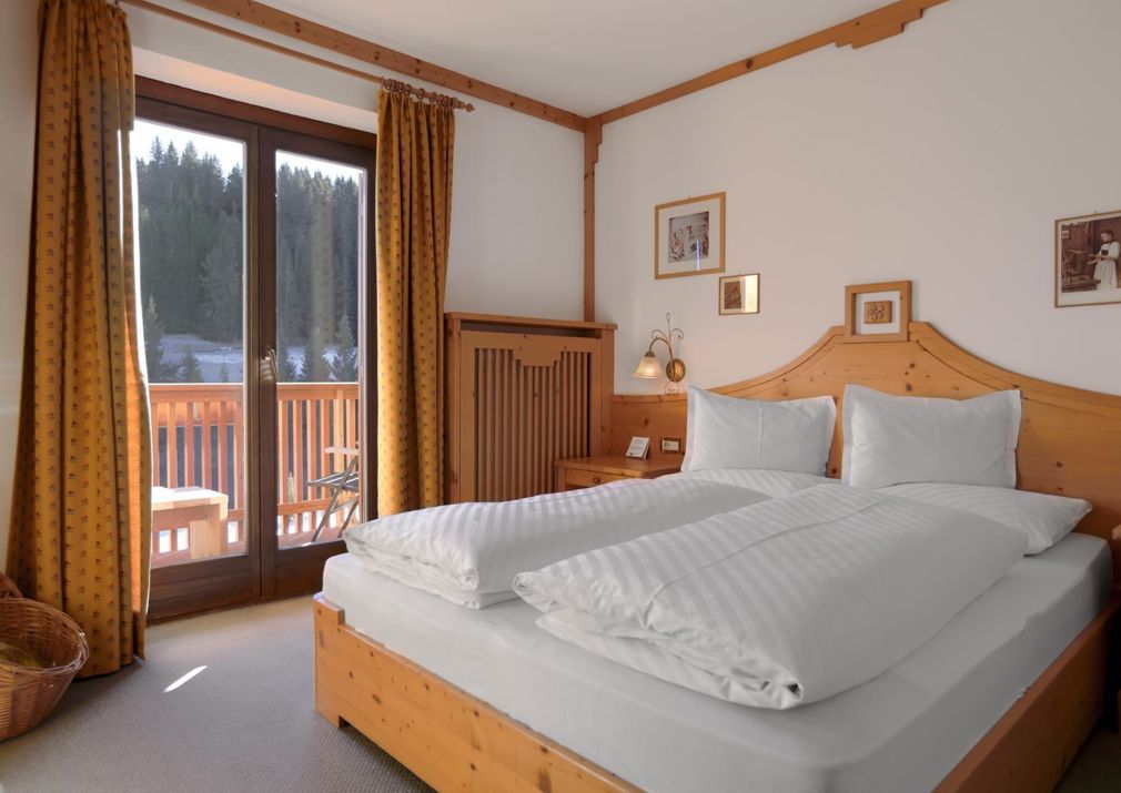 Doppelzimmer Goldknopf mit Balkon