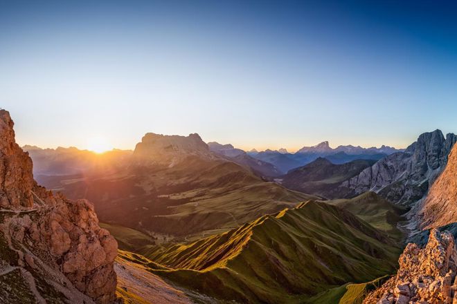 Langkofel, Plattkofel & Schlern