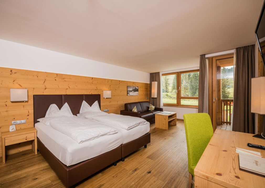 Doppelzimmer Alpe