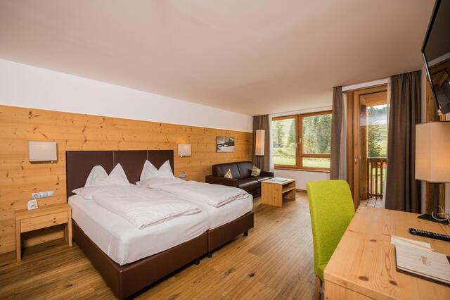 Doppelzimmer Alpe