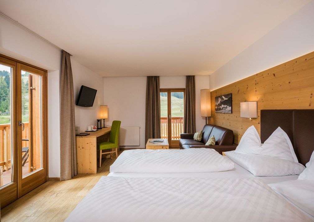 The double room Molignon with balcony