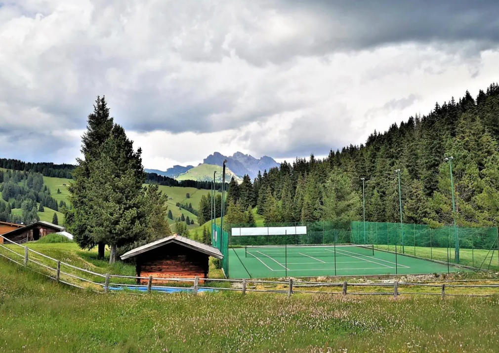 Il nostro campo da tennis