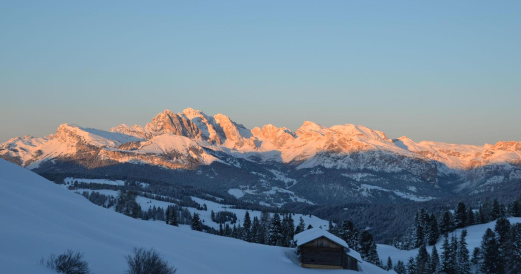 Inverno sull'Alpe di Siusi