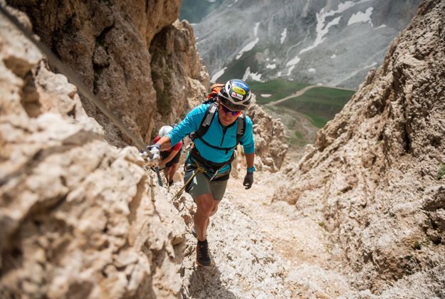 Climbing & via ferrata on the Seiser Alm