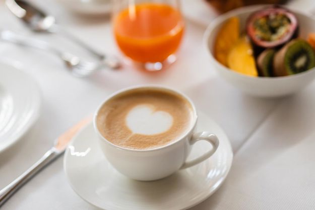 Breakfast at Sporthotel Floralpina