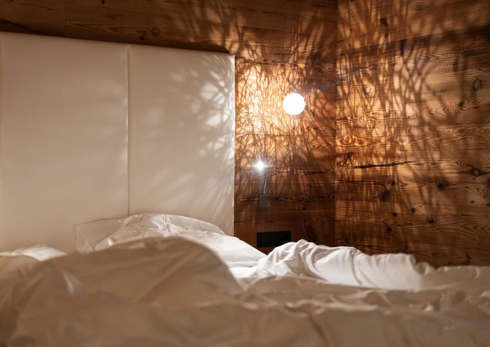 Dettagli dell'arredamento di una camera