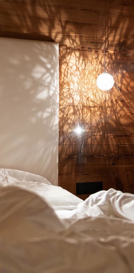 Dettagli dell'arredamento di una camera