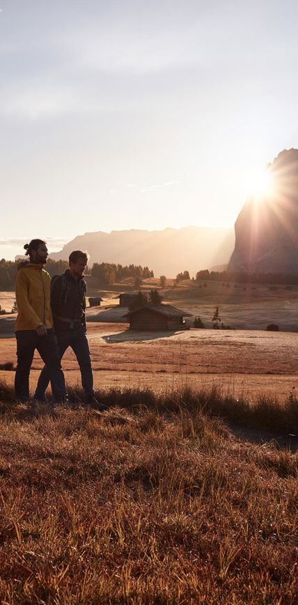 Active vacation in South Tyrol: hiking on the Seiser Alm