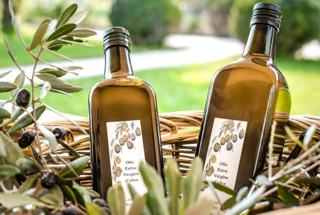Our olive oil from Lake Garda