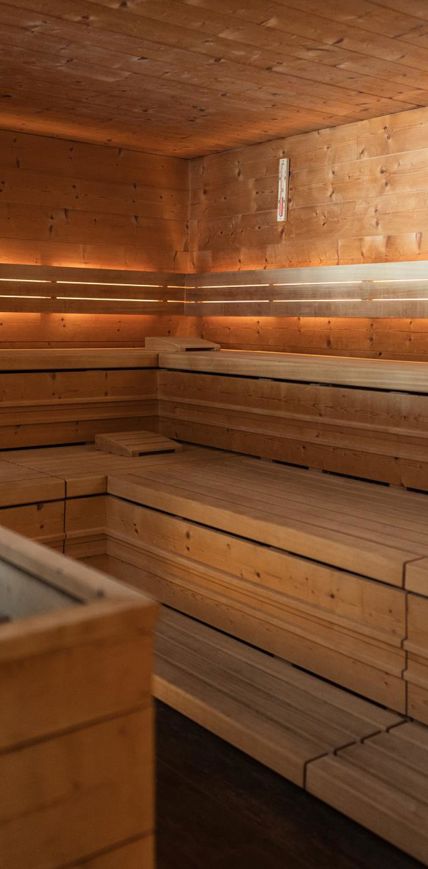 In one of our saunas
