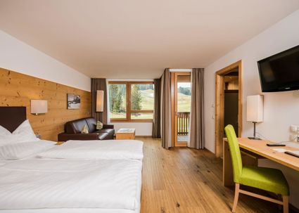 Double room Dolomites